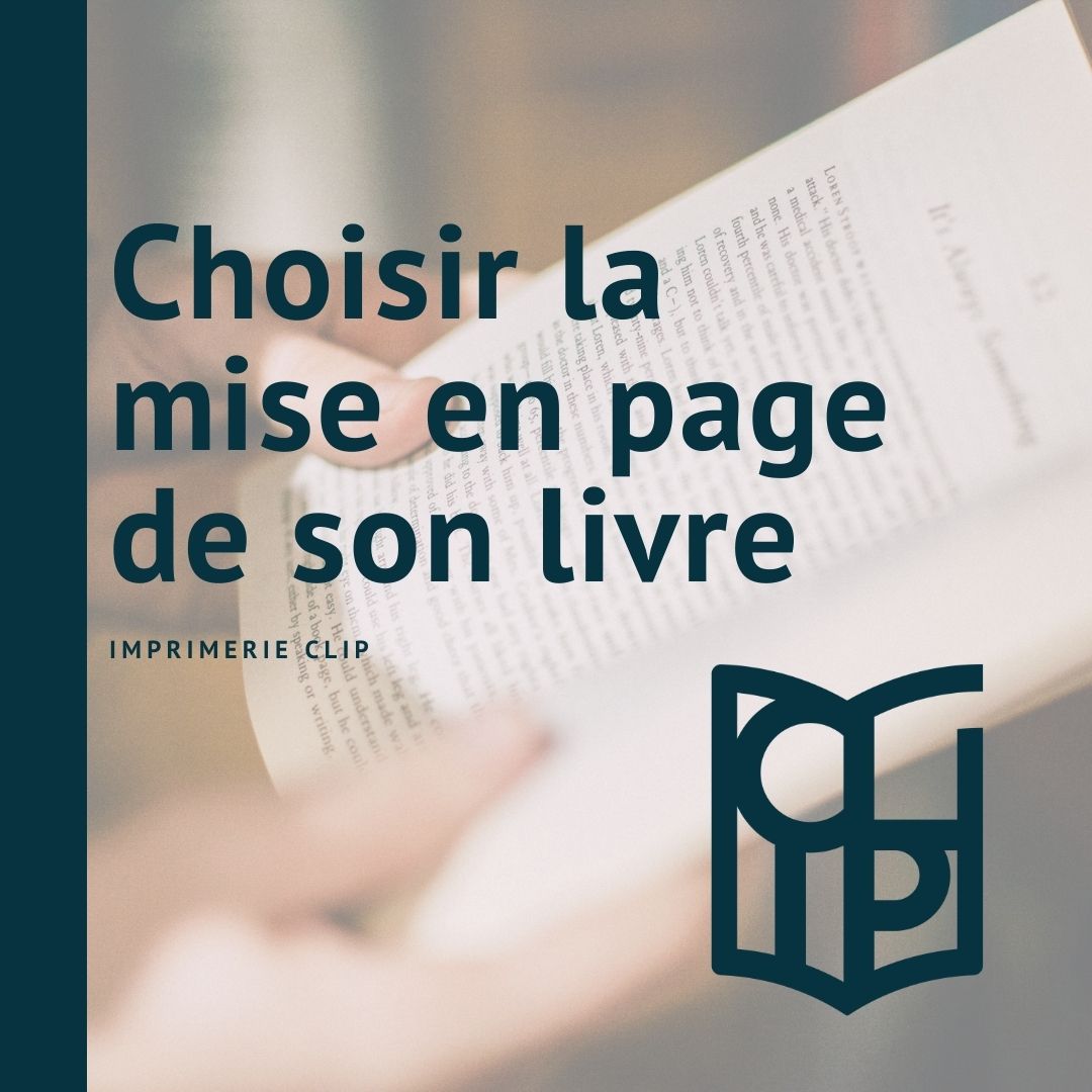 mise en page livre